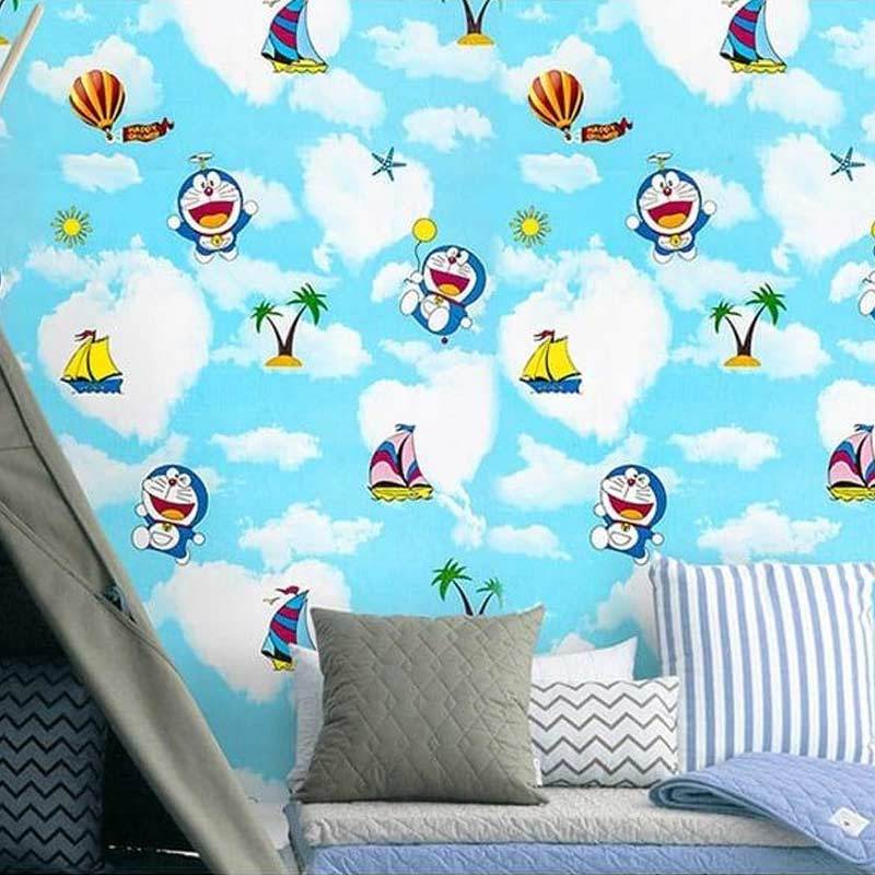 Detail Wallpaper Dinding Gambar Doraemon Nomer 7