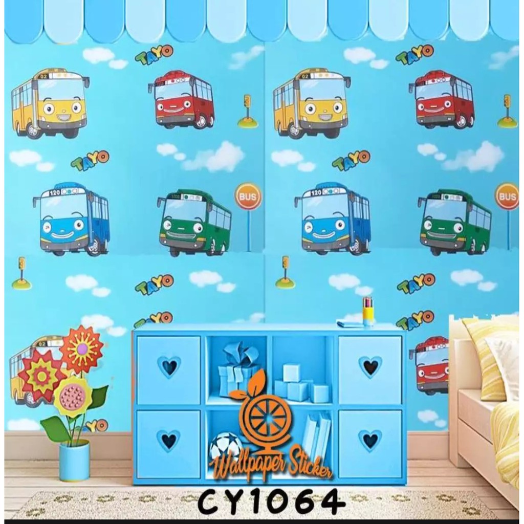 Detail Wallpaper Dinding Gambar Kartun Nomer 24