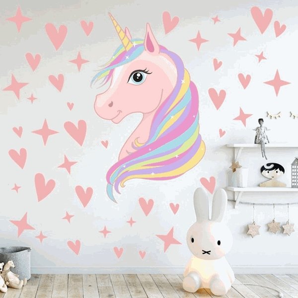 Detail Wallpaper Dinding Gambar Unicorn Nomer 12