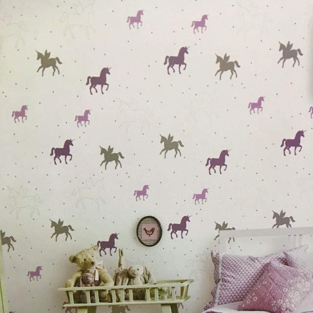 Detail Wallpaper Dinding Gambar Unicorn Nomer 3