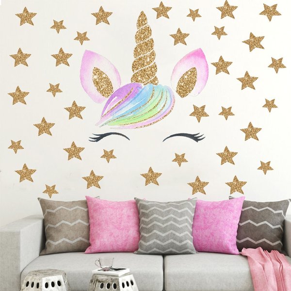 Detail Wallpaper Dinding Gambar Unicorn Nomer 28