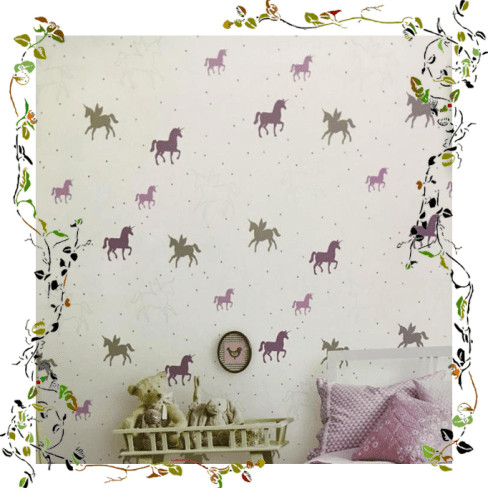 Detail Wallpaper Dinding Gambar Unicorn Nomer 57