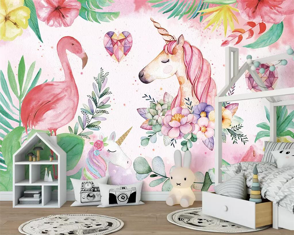 Detail Wallpaper Dinding Gambar Unicorn Nomer 9