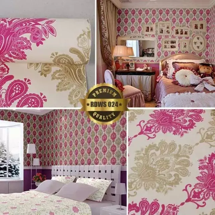 Detail Wallpaper Dinding Gold Nomer 44