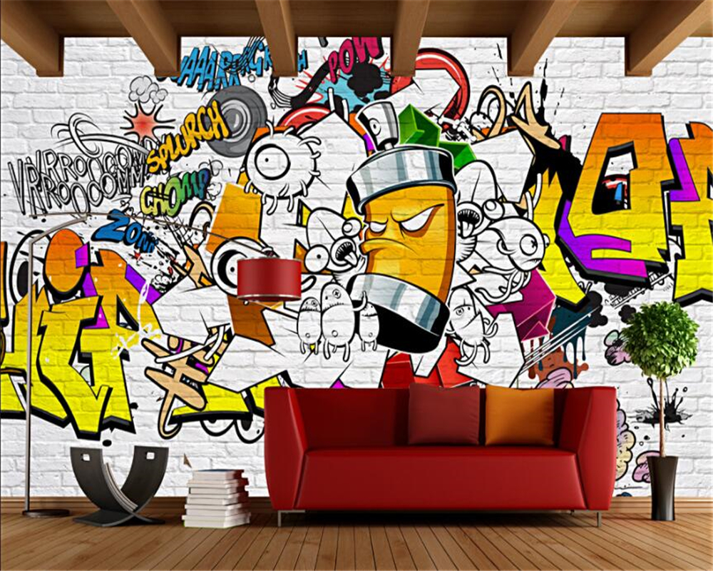 Detail Wallpaper Dinding Grafiti Nomer 18