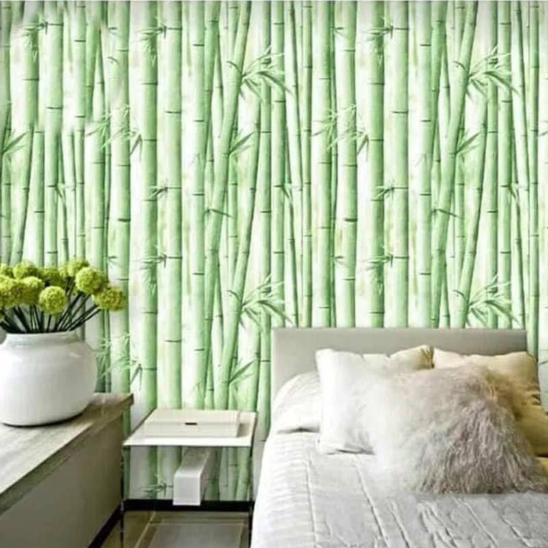 Detail Wallpaper Dinding Hijau Putih Nomer 37