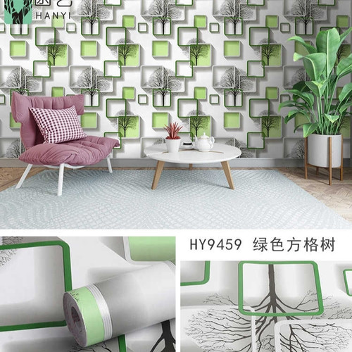 Detail Wallpaper Dinding Hijau Putih Nomer 52