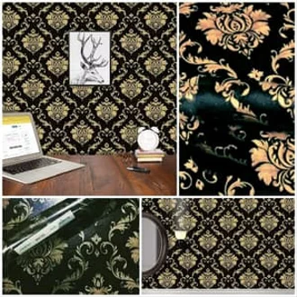 Detail Wallpaper Dinding Hitam Nomer 22