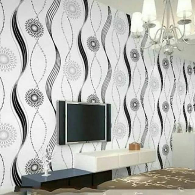 Detail Wallpaper Dinding Hitam Putih Nomer 34