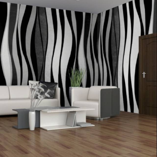 Detail Wallpaper Dinding Hitam Putih Keren Nomer 2