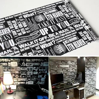 Detail Wallpaper Dinding Hitam Putih Keren Nomer 39