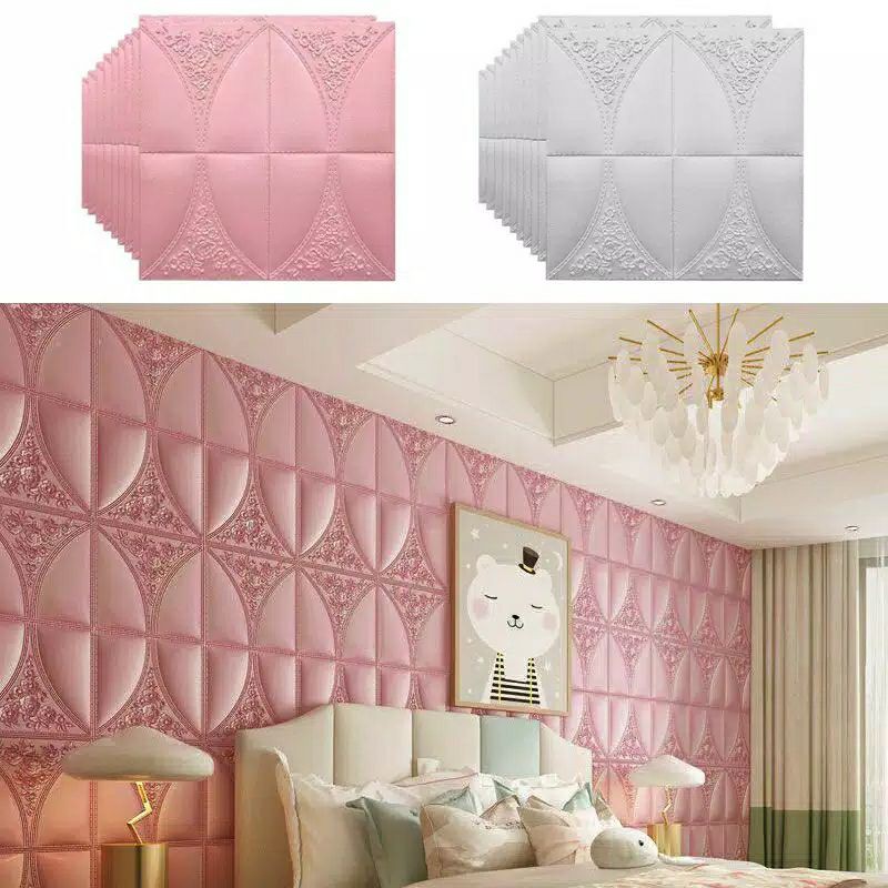 Detail Wallpaper Dinding Kamar 3d Nomer 4