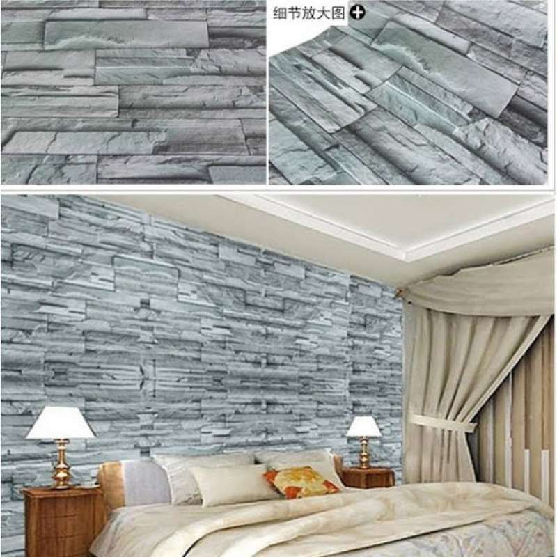 Detail Wallpaper Dinding Kamar 3d Nomer 33