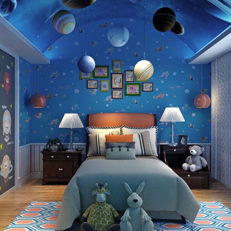 Detail Wallpaper Dinding Kamar Anak Laki Laki Nomer 30