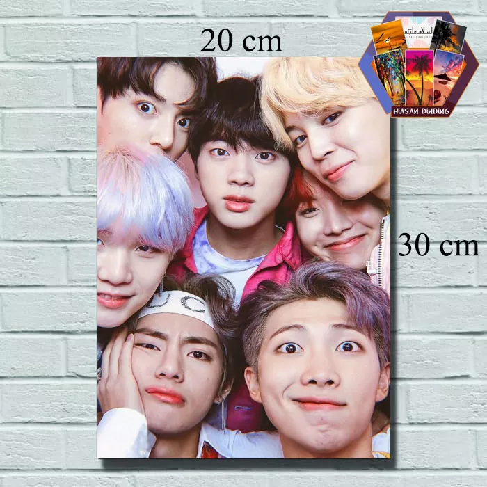 Detail Wallpaper Dinding Kamar Bts Nomer 42