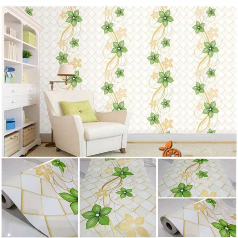 Detail Wallpaper Dinding Kamar Bunga Nomer 19