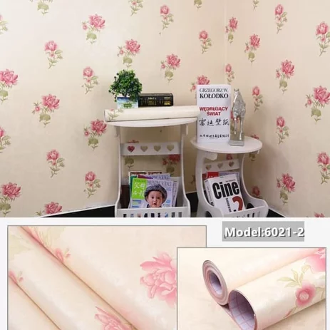 Detail Wallpaper Dinding Kamar Bunga Nomer 25