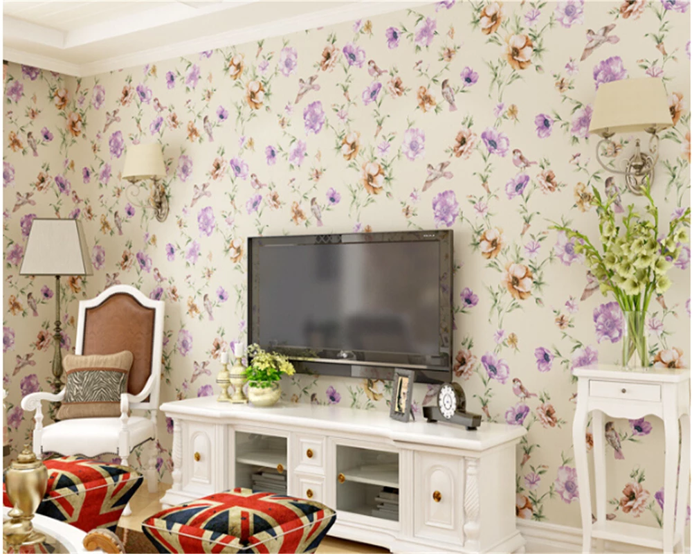 Detail Wallpaper Dinding Kamar Bunga Nomer 32