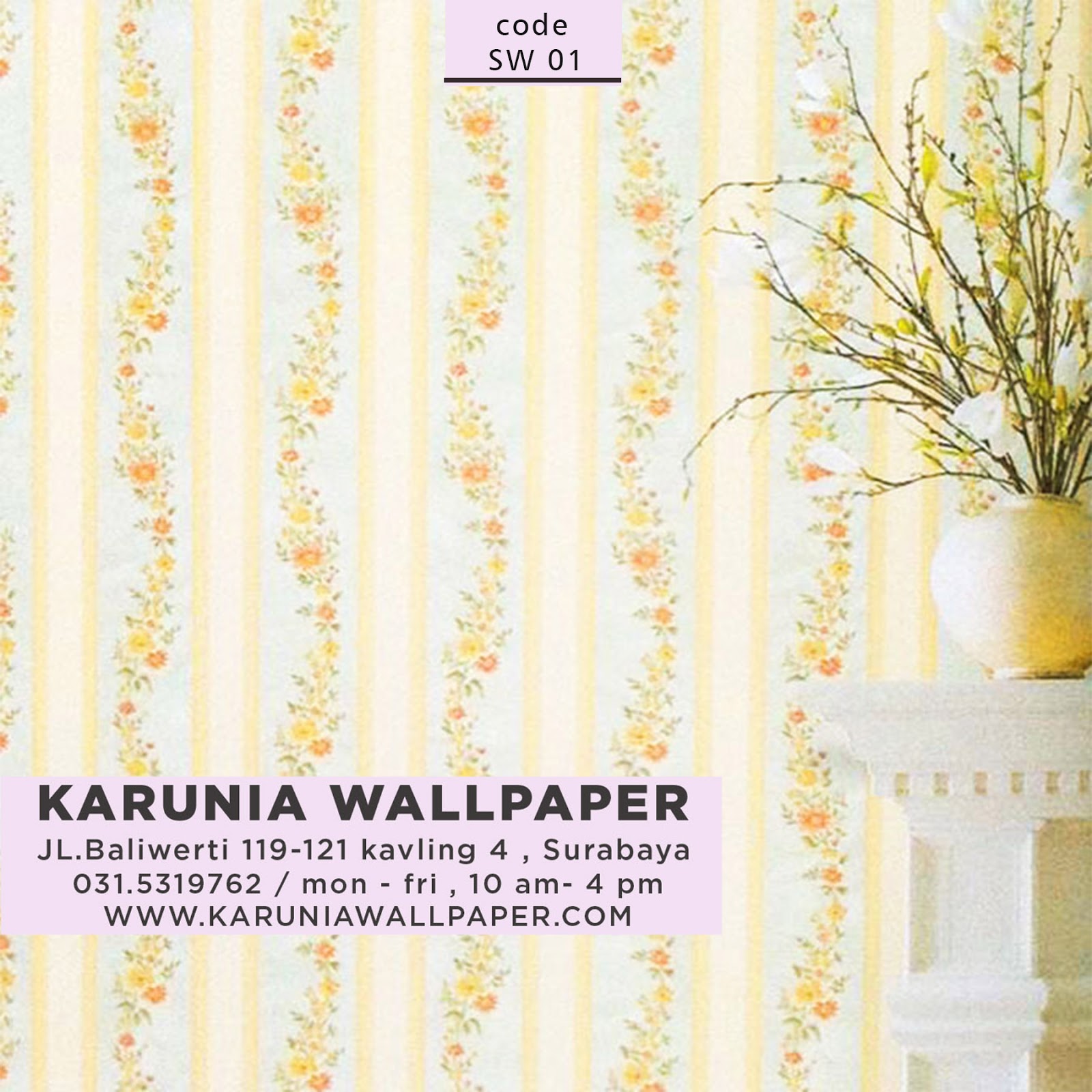 Detail Wallpaper Dinding Kamar Bunga Nomer 36