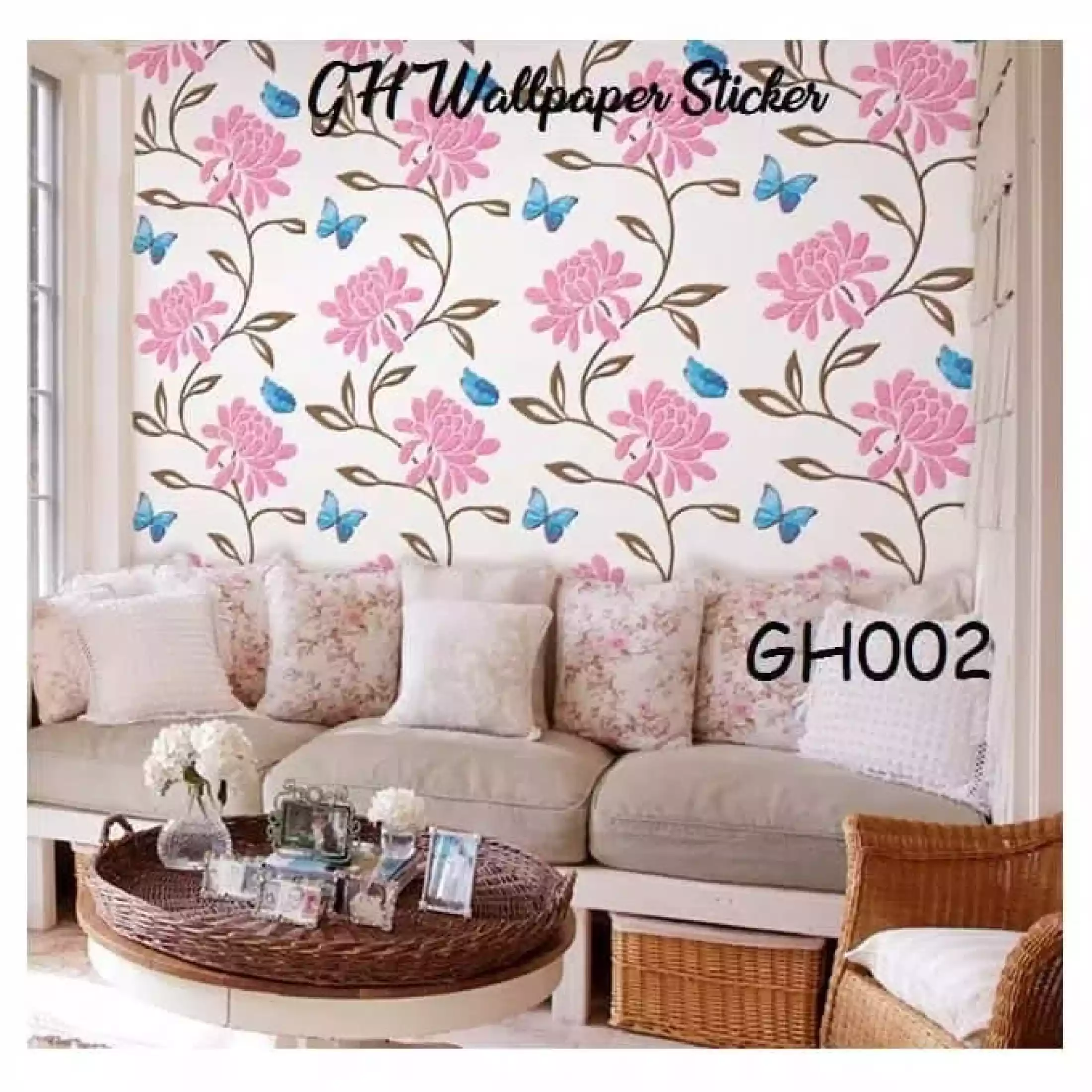 Detail Wallpaper Dinding Kamar Bunga Nomer 46