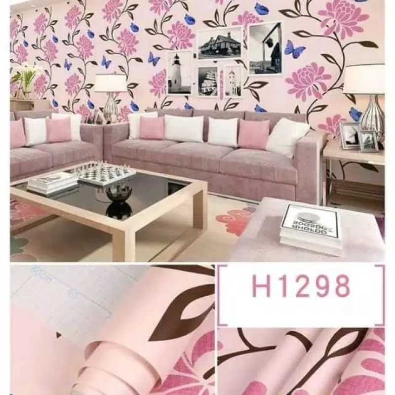 Detail Wallpaper Dinding Kamar Bunga Nomer 47