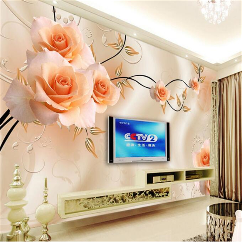 Detail Wallpaper Dinding Kamar Bunga Nomer 10