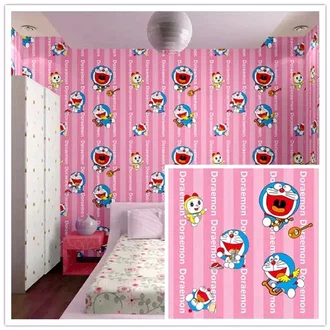 Detail Wallpaper Dinding Kamar Doraemon Nomer 20