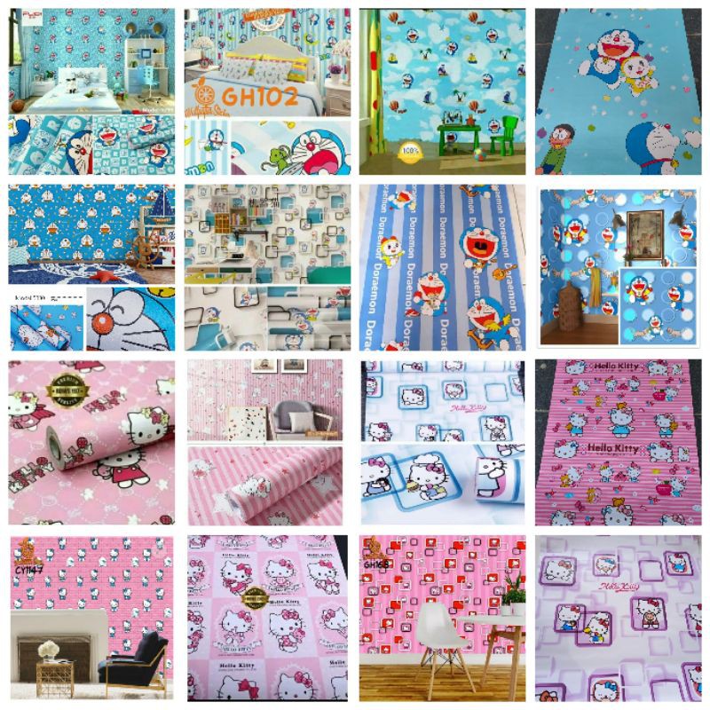 Detail Wallpaper Dinding Kamar Doraemon Nomer 24