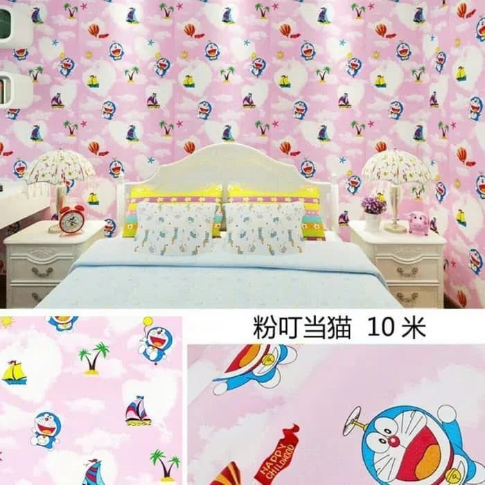 Detail Wallpaper Dinding Kamar Doraemon Nomer 36