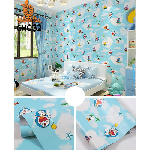 Detail Wallpaper Dinding Kamar Doraemon Nomer 37