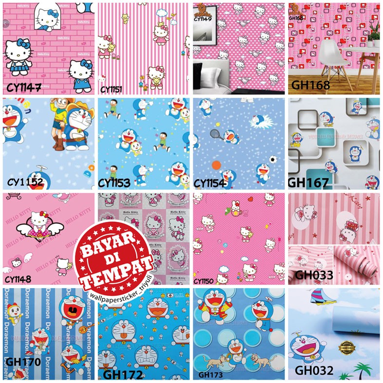 Detail Wallpaper Dinding Kamar Doraemon Nomer 40