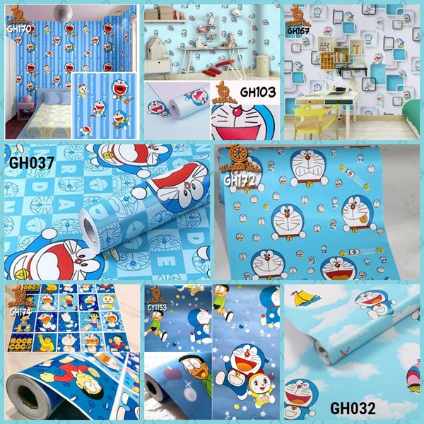 Detail Wallpaper Dinding Kamar Doraemon Nomer 50