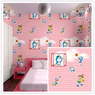 Detail Wallpaper Dinding Kamar Doraemon Nomer 54