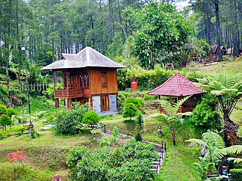 Detail Rumah Panggung Grafika Cikole Nomer 14