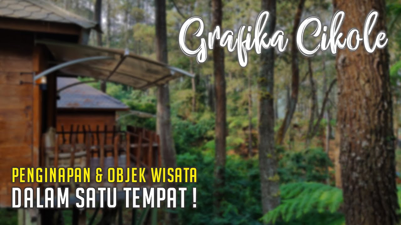 Detail Rumah Panggung Grafika Cikole Nomer 26