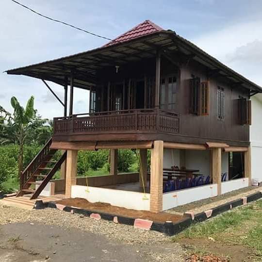 Detail Rumah Panggung Kayu Nomer 47