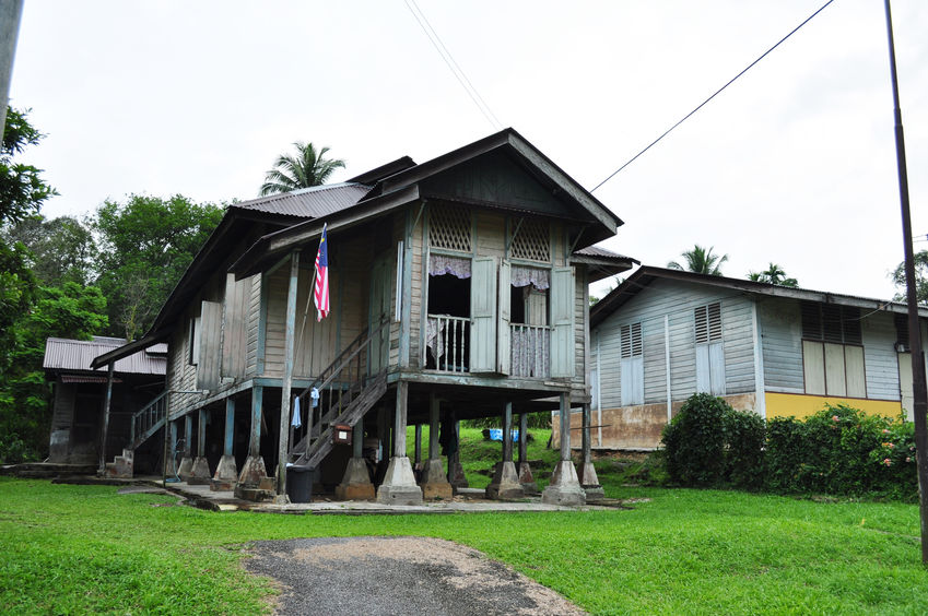 Detail Rumah Panggung Malaysia Nomer 27