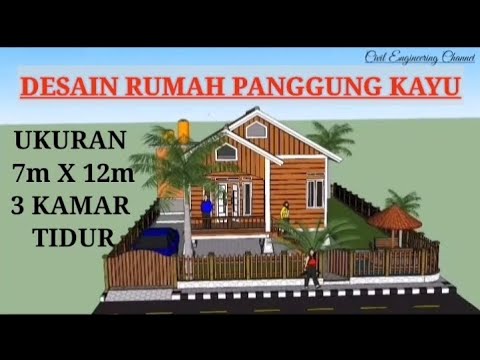 Detail Rumah Panggung Malaysia Nomer 36