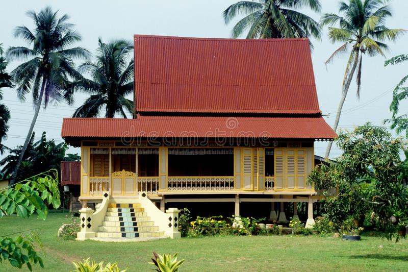 Detail Rumah Panggung Malaysia Nomer 44