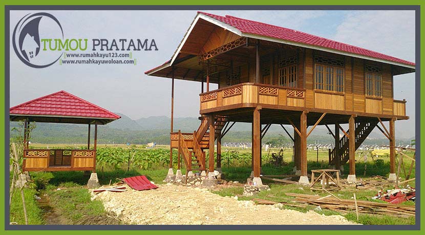 Rumah Panggung Manado - KibrisPDR