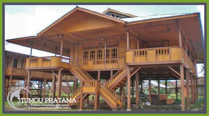 Detail Rumah Panggung Manado Nomer 13