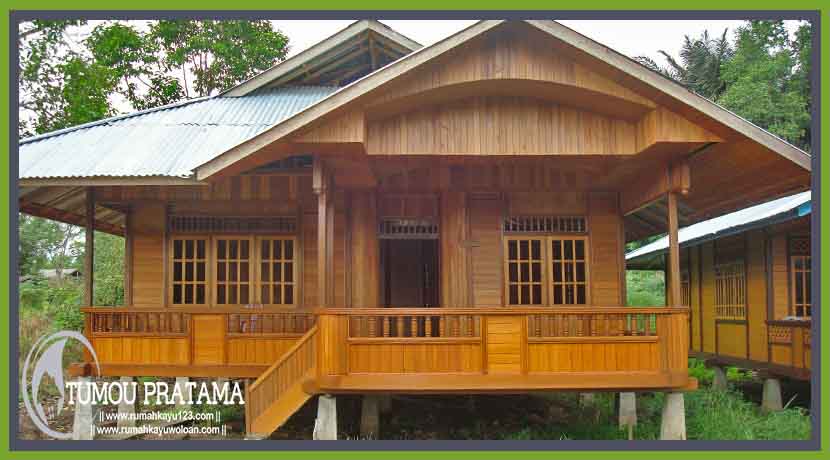 Detail Rumah Panggung Manado Nomer 14