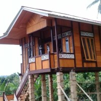 Detail Rumah Panggung Manado Nomer 16