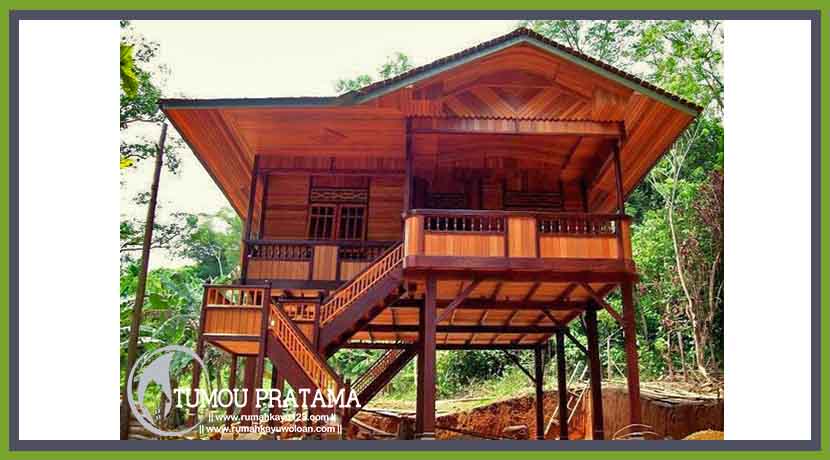Detail Rumah Panggung Manado Nomer 3