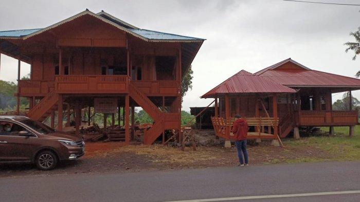Detail Rumah Panggung Manado Nomer 21