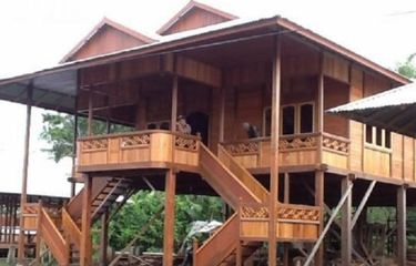Detail Rumah Panggung Manado Nomer 25