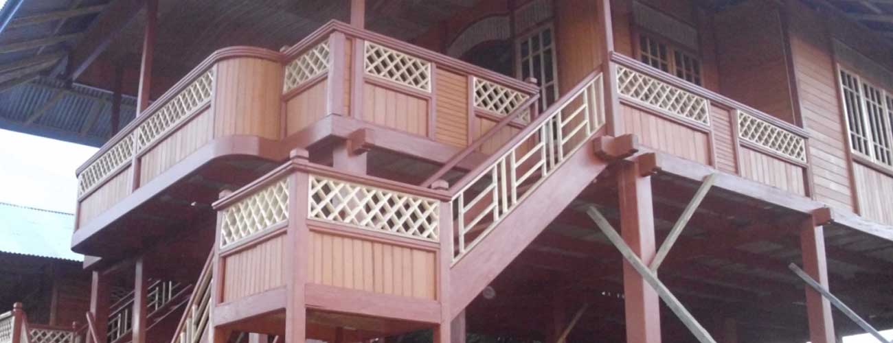 Detail Rumah Panggung Manado Nomer 26