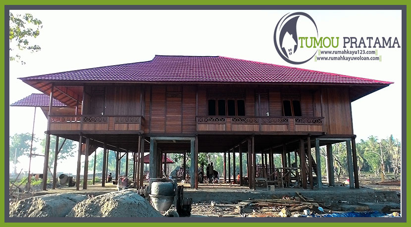 Detail Rumah Panggung Manado Nomer 27
