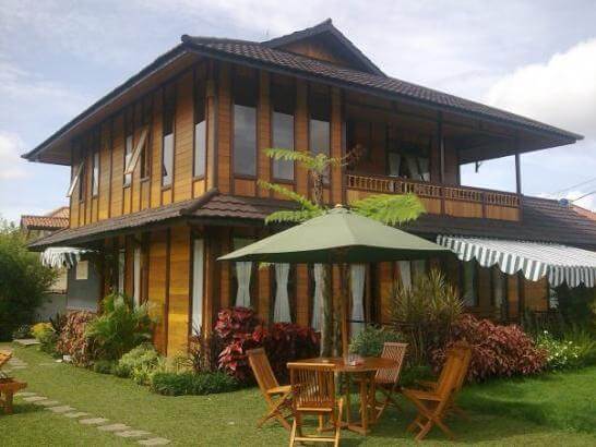 Detail Rumah Panggung Manado Nomer 32