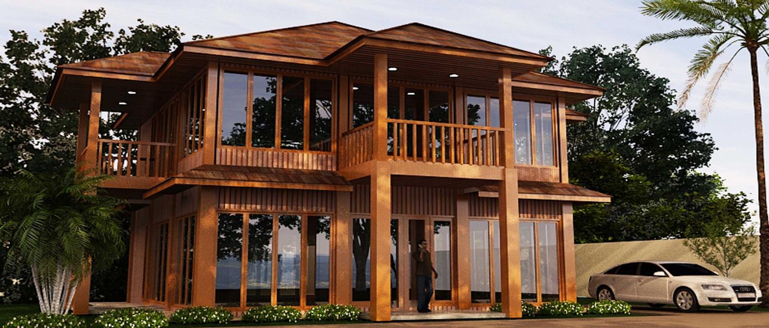 Detail Rumah Panggung Manado Nomer 33
